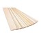 Bud Nosen Balsa Wood Sheets - 1/8" x 3" x 36", Pkg of 20